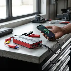 5v 2a 6000mah Car Emergency Starter Power Bank