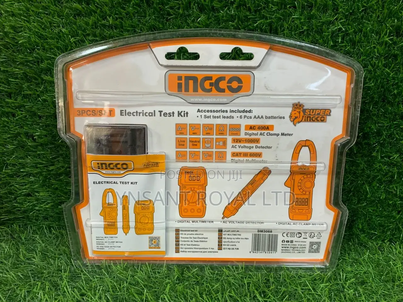 Electrical Test Kit 3pcs Set - Dm3068
