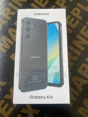 New Samsung Galaxy A16 256 GB Gold