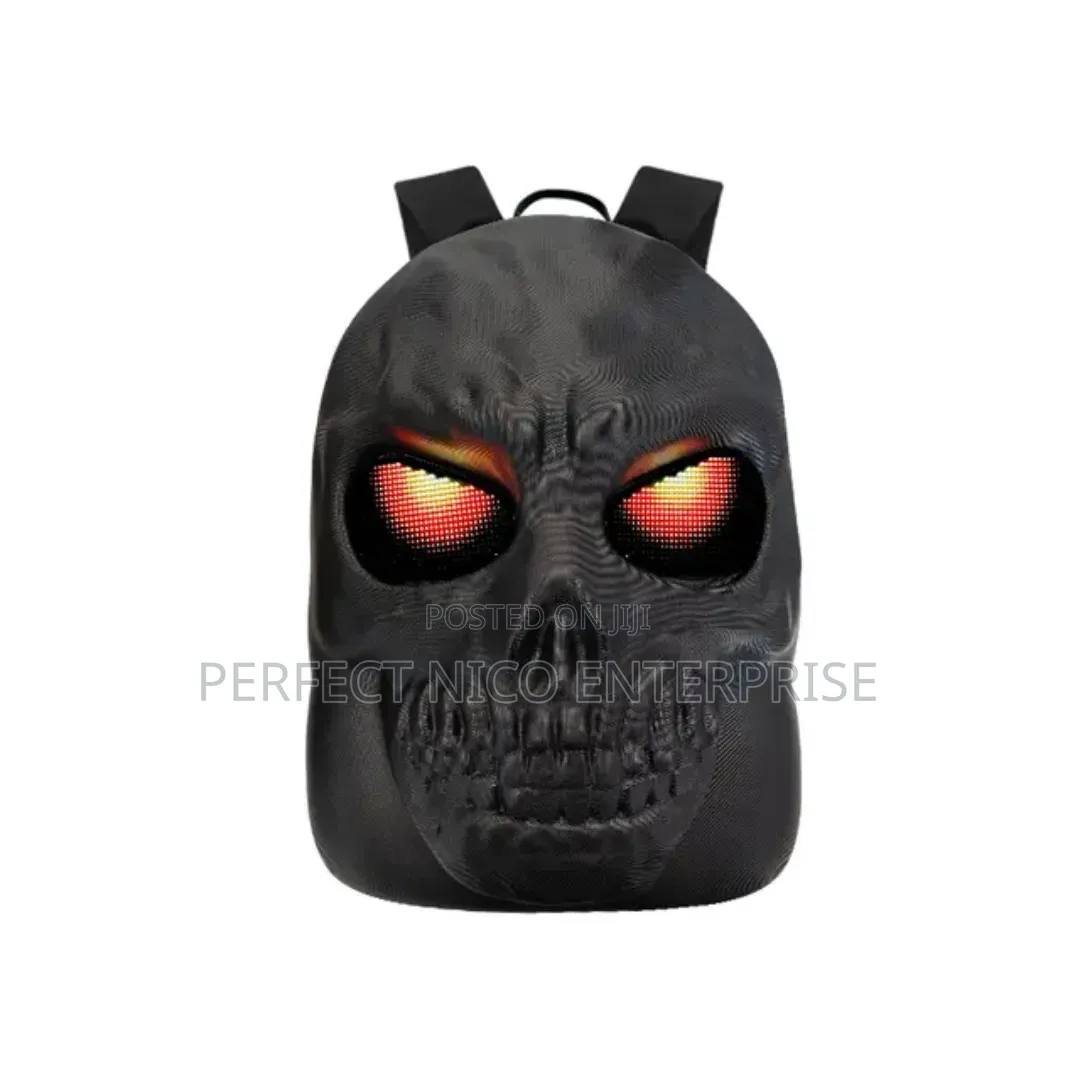 Led Smart Backpack | Waterproof Hard Shell Motorcycle Travel Bag.