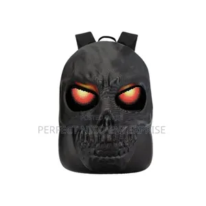 Led Smart Backpack | Waterproof Hard Shell Motorcycle Travel Bag.