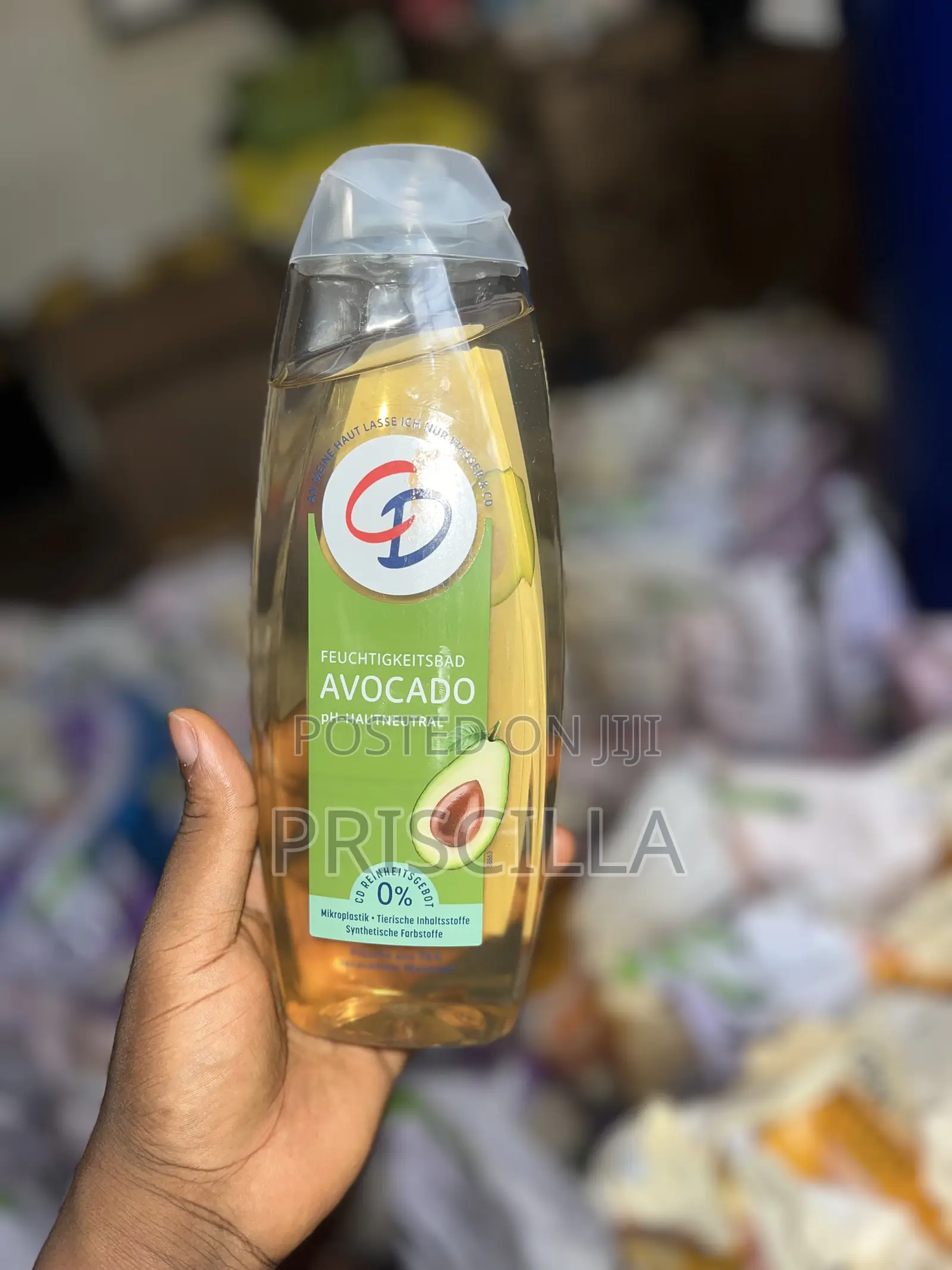 Cd Avocado Body Wash