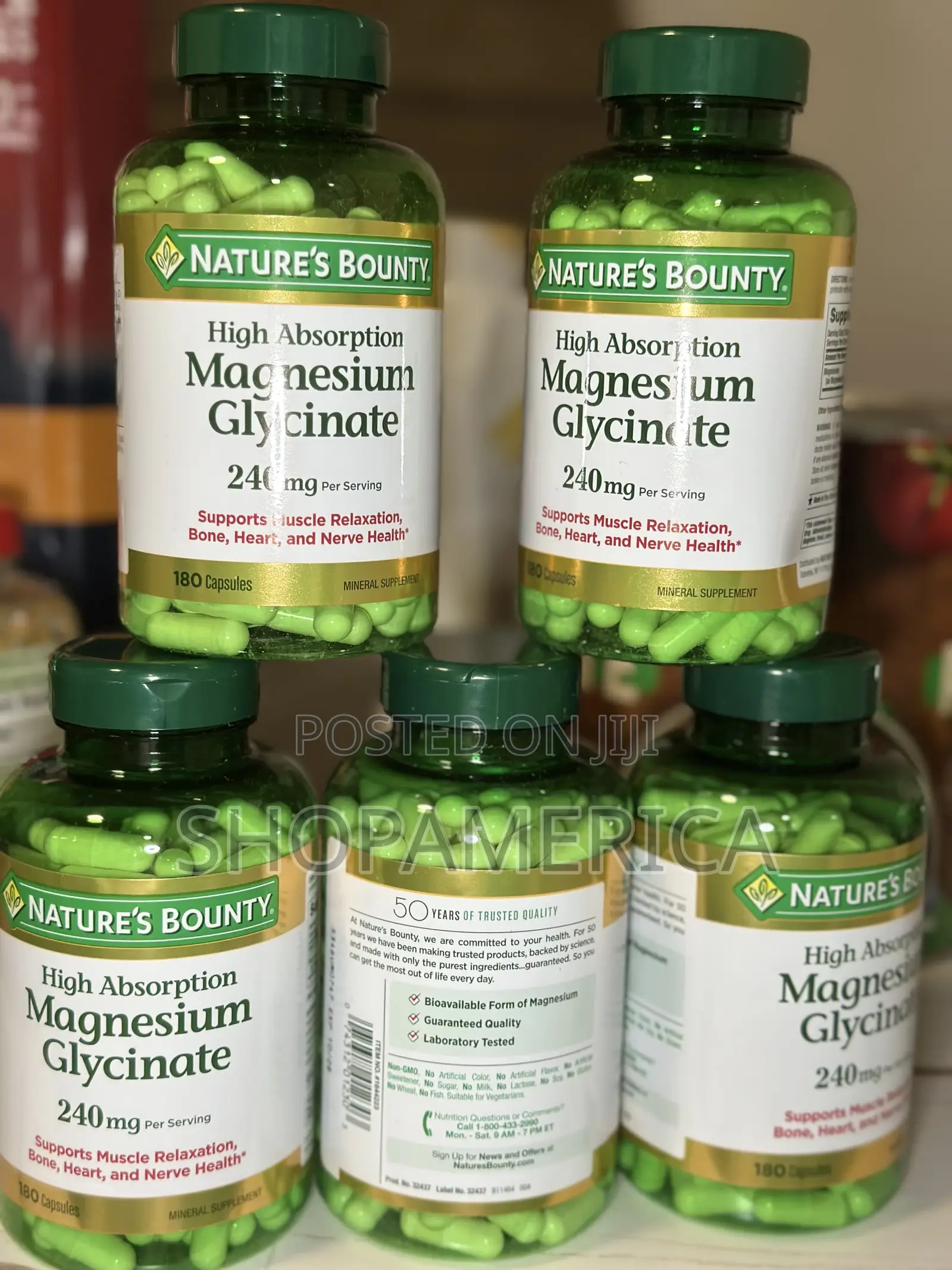Magnesium Glycinate 240mg