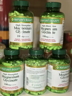 Magnesium Glycinate 240mg