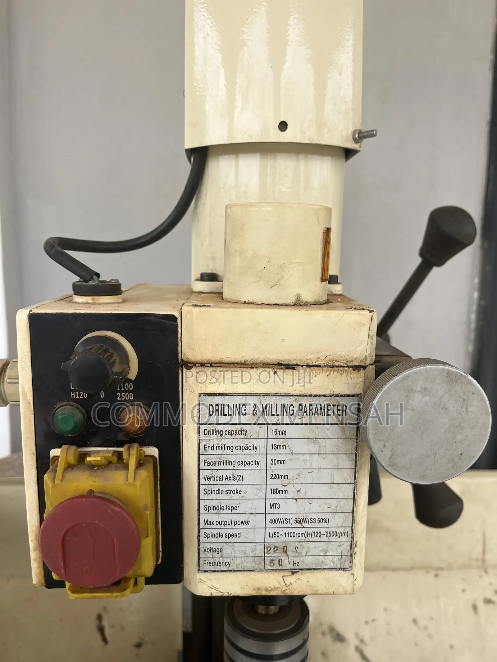 Industrial Multi-Purpose Lathe Milling Machine