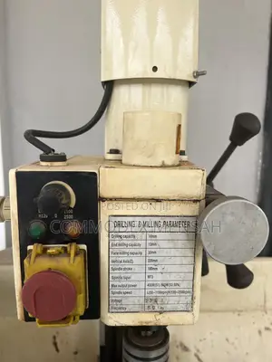 Industrial Multi-Purpose Lathe Milling Machine