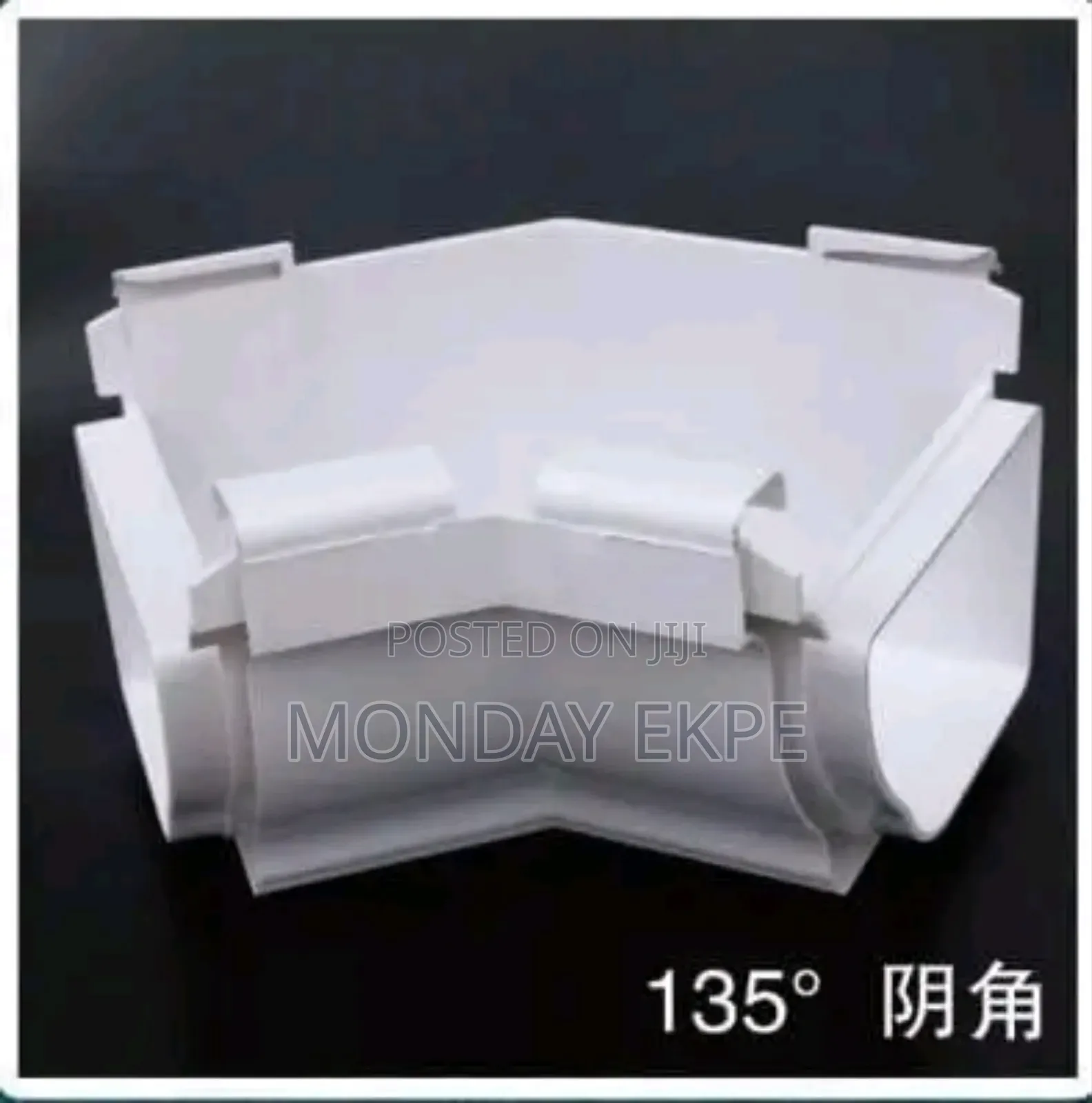 White Gutter and Accessories With Affordable Price