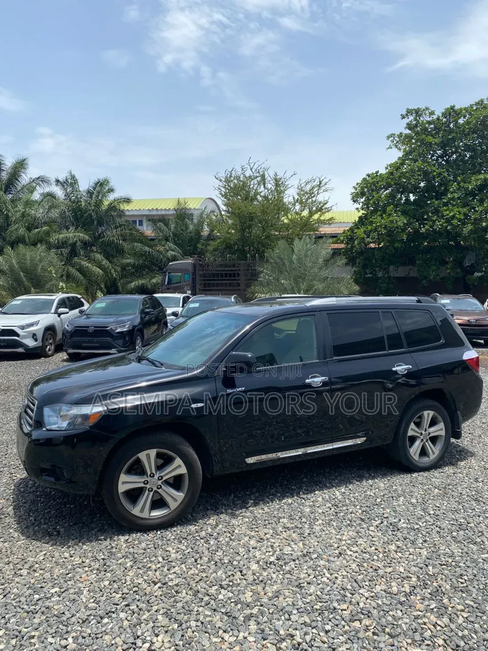 Toyota Highlander SE 2012 Black
