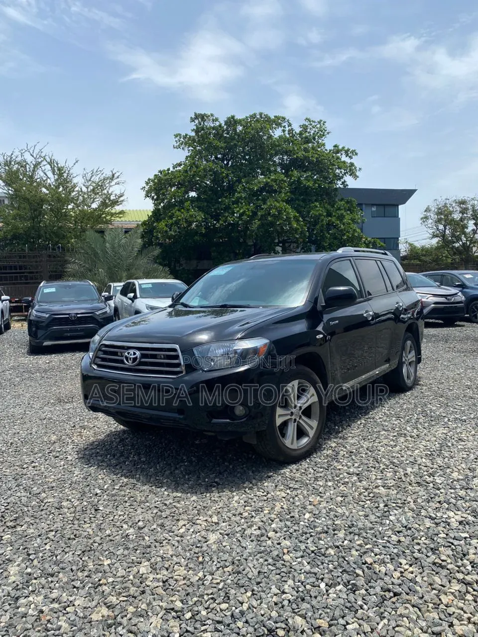 Toyota Highlander SE 2012 Black