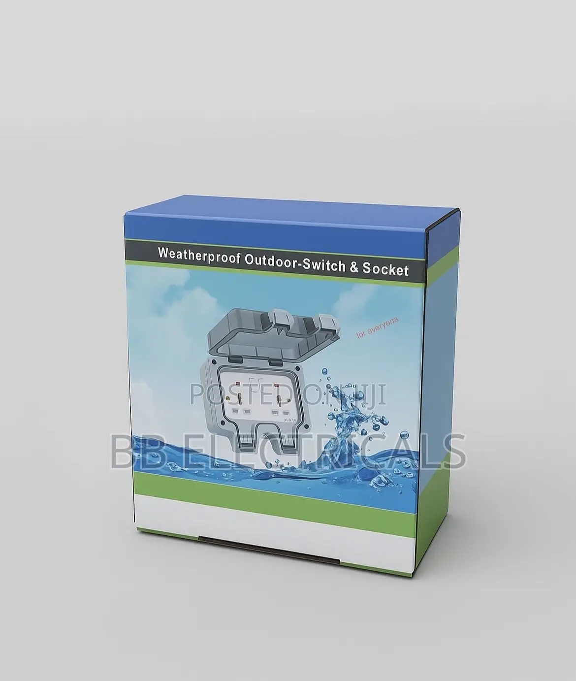 Waterproof Socket