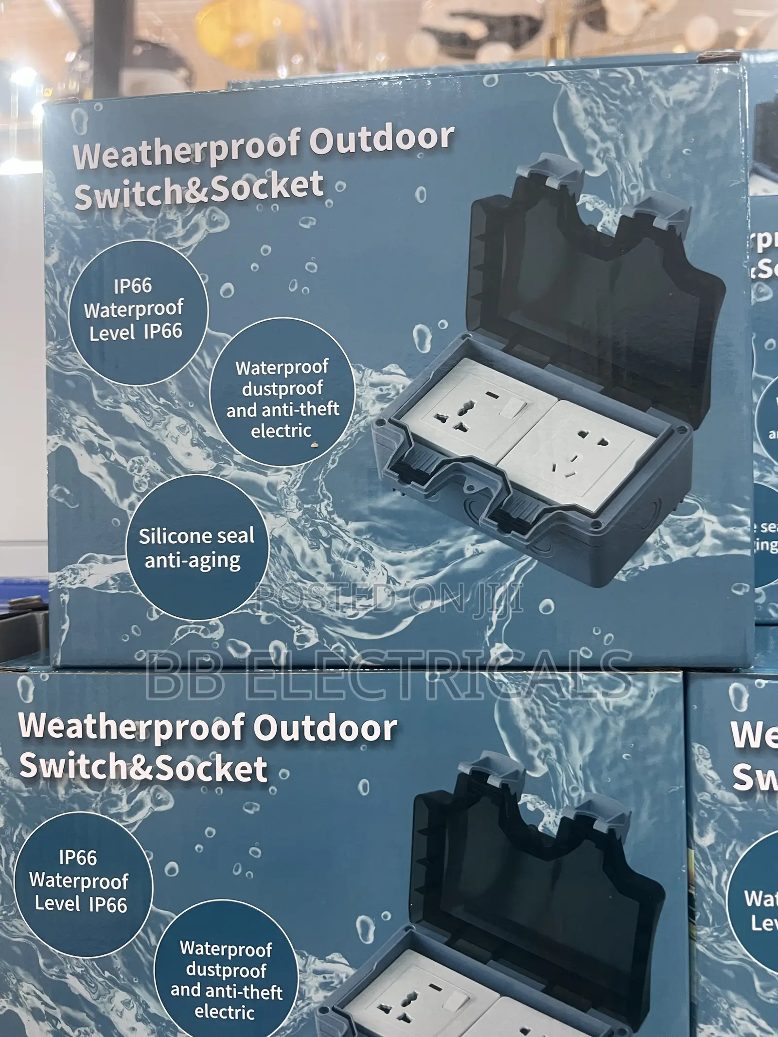 Waterproof Socket