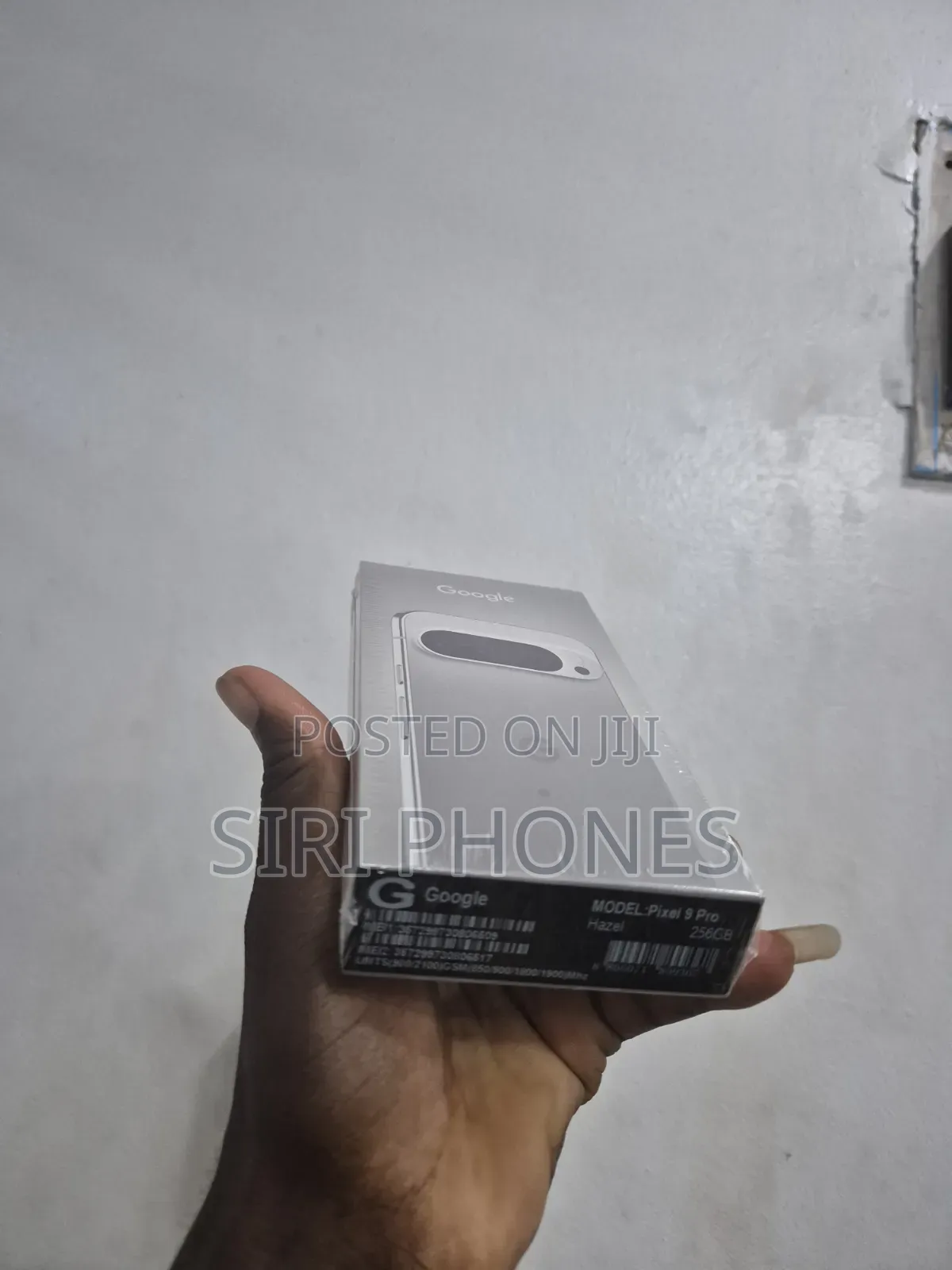 New Google Pixel 9 Pro 256 GB Silver