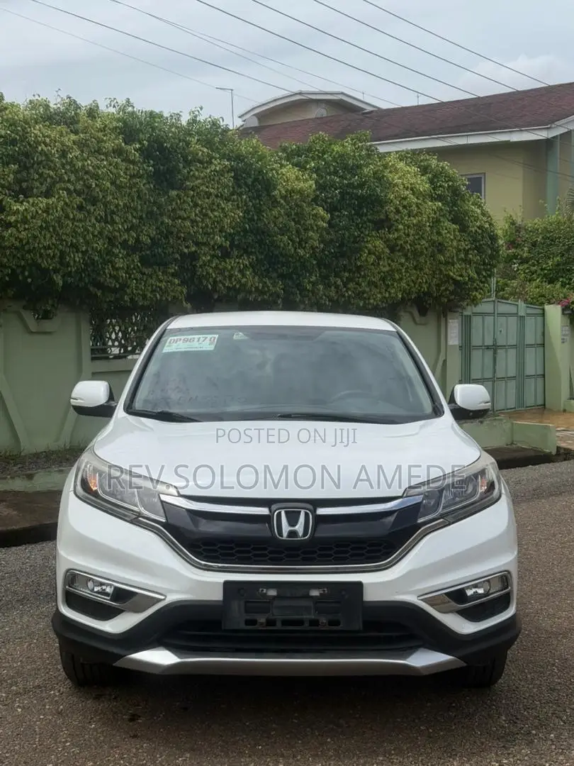 Honda CR-V EX-L 4dr SUV AWD (2.4L 4cyl CVT) 2016 White