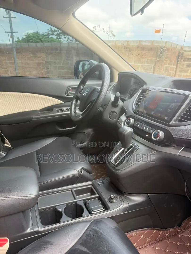Honda CR-V EX-L 4dr SUV AWD (2.4L 4cyl CVT) 2016 White