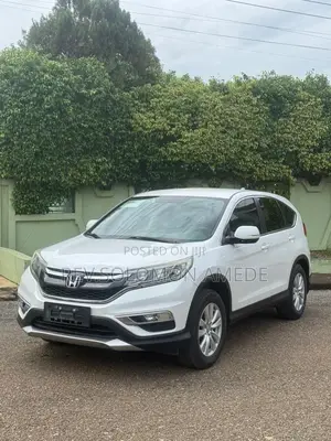 Honda CR-V EX-L 4dr SUV AWD (2.4L 4cyl CVT) 2016 White