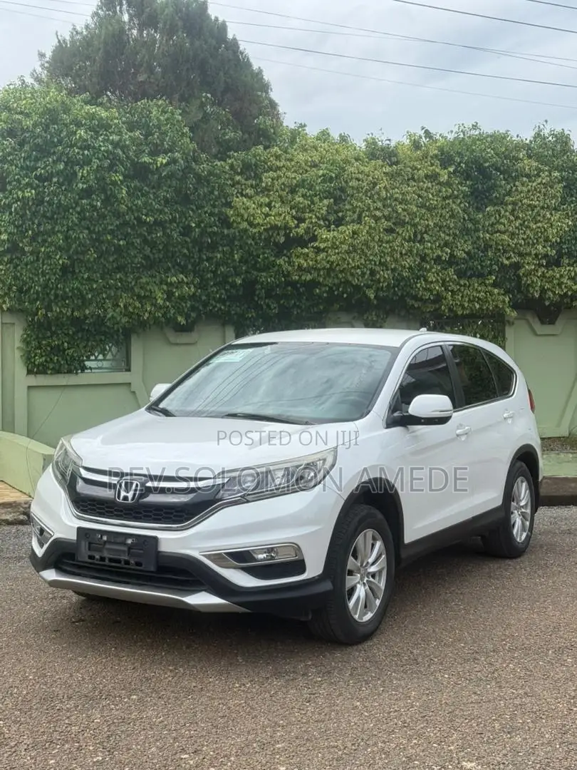 Honda CR-V EX-L 4dr SUV AWD (2.4L 4cyl CVT) 2016 White