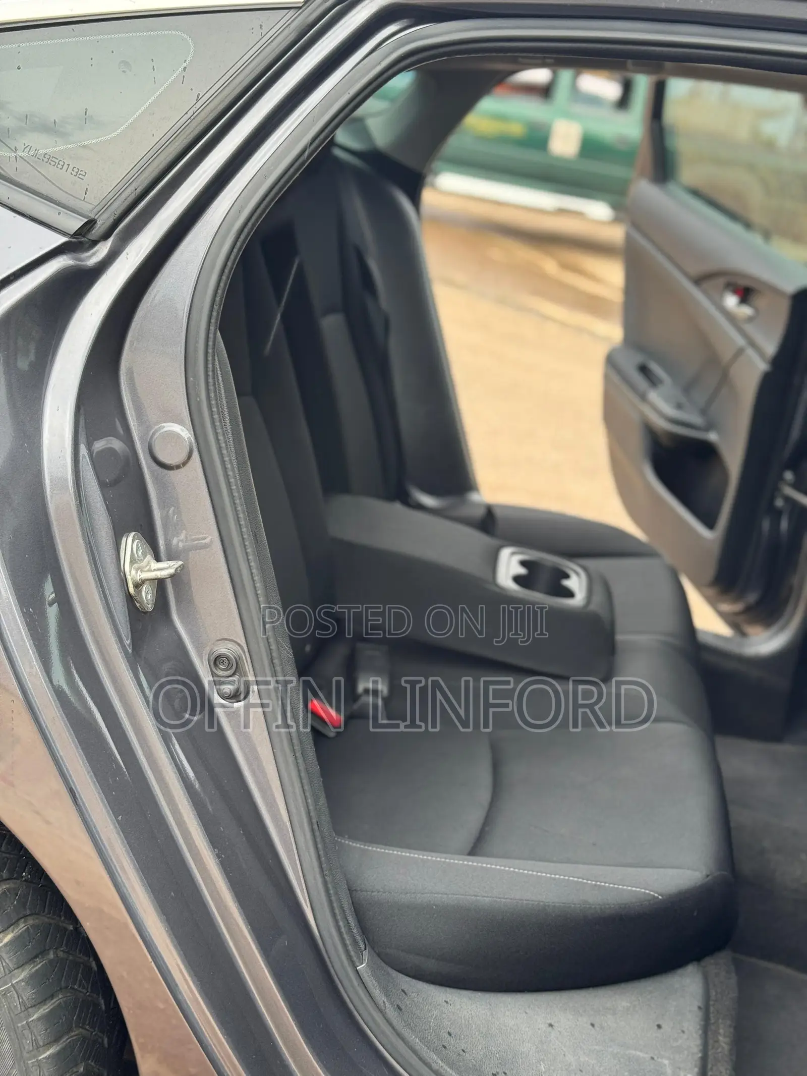 Honda Civic LX Sedan 2019 Gray