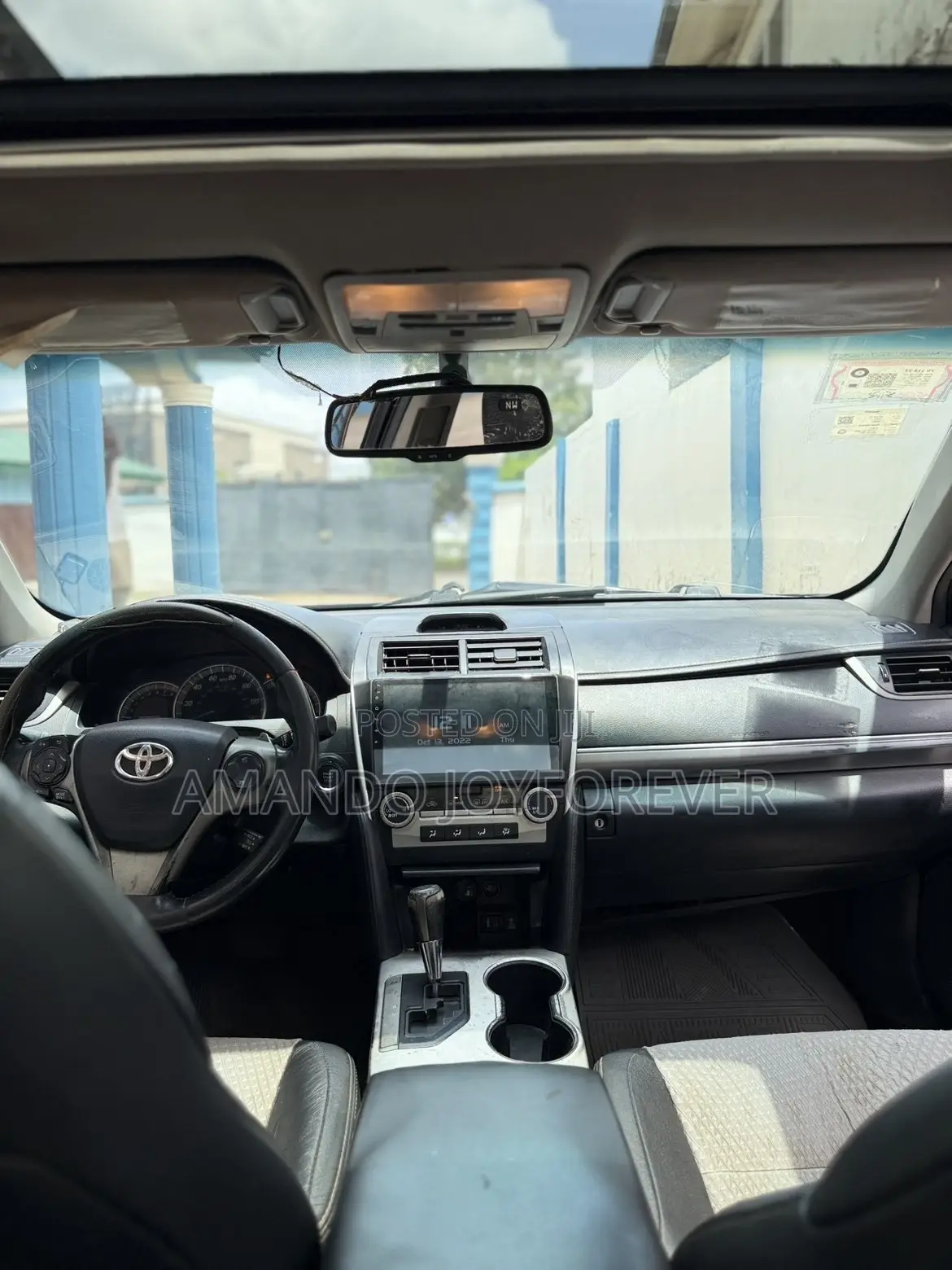 Toyota Camry SE 4dr Sedan (2.5L 4cyl 6A) 2014 Black