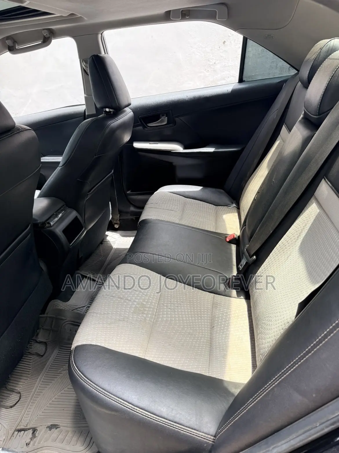 Toyota Camry SE 4dr Sedan (2.5L 4cyl 6A) 2014 Black