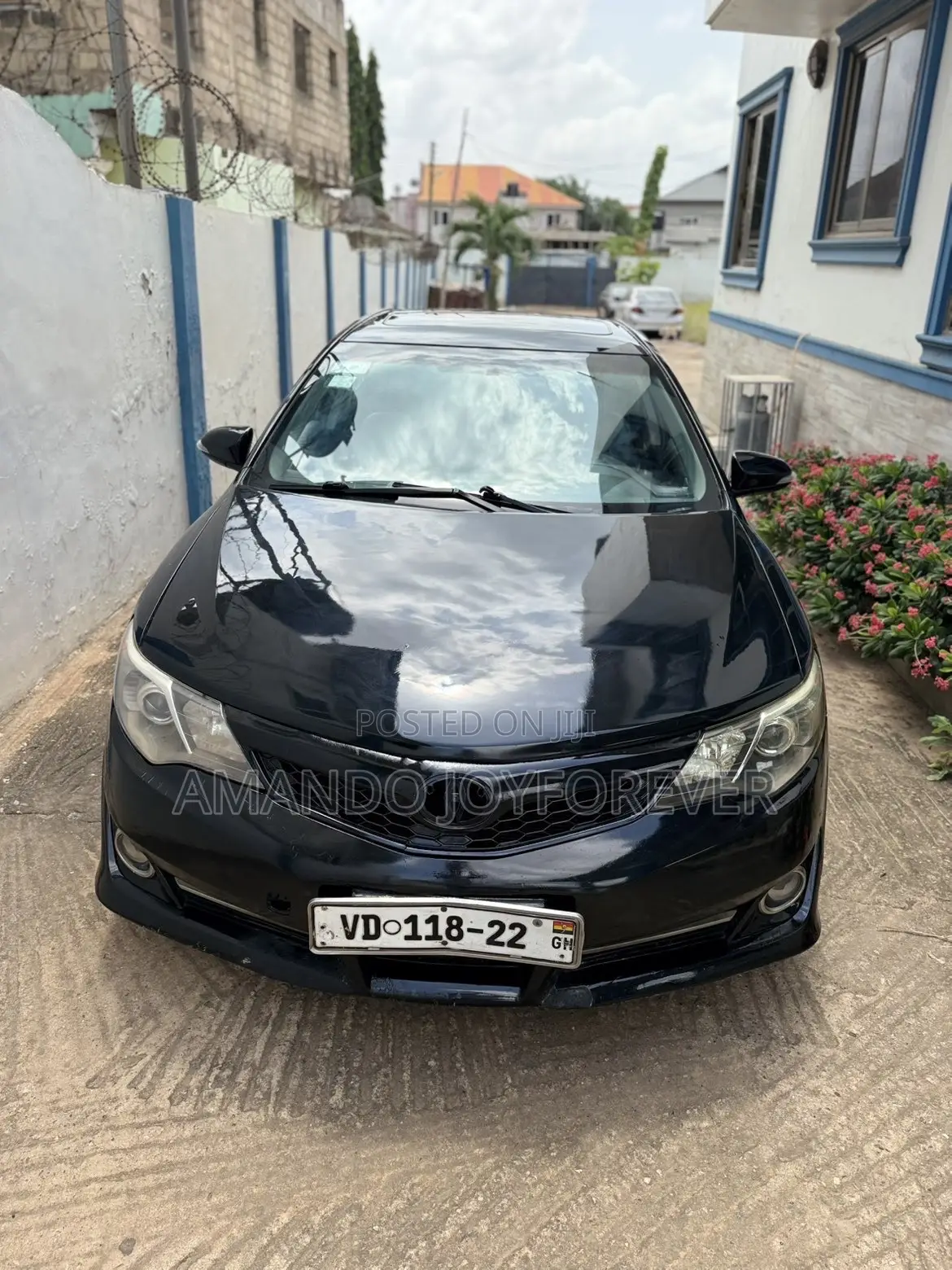 Toyota Camry SE 4dr Sedan (2.5L 4cyl 6A) 2014 Black