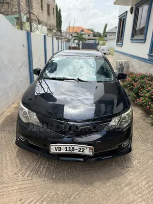 Toyota Camry SE 4dr Sedan (2.5L 4cyl 6A) 2014 Black