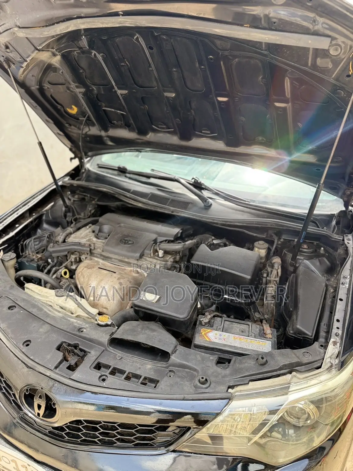 Toyota Camry SE 4dr Sedan (2.5L 4cyl 6A) 2014 Black