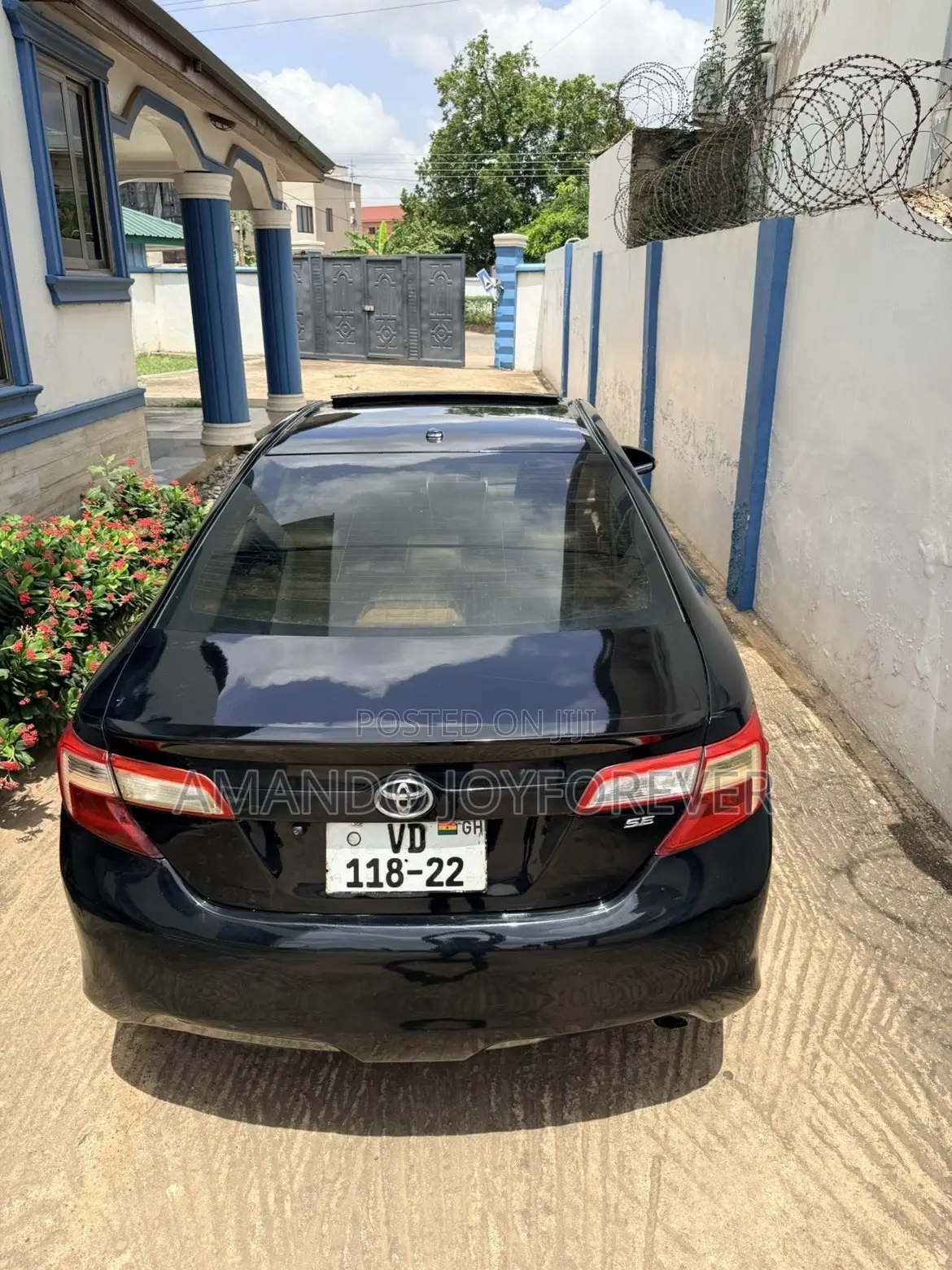 Toyota Camry SE 4dr Sedan (2.5L 4cyl 6A) 2014 Black