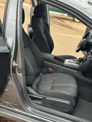 Honda Civic LX Sedan 2019 Gray