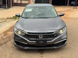 Honda Civic LX Sedan 2019 Gray