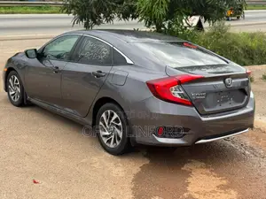 Honda Civic LX Sedan 2019 Gray