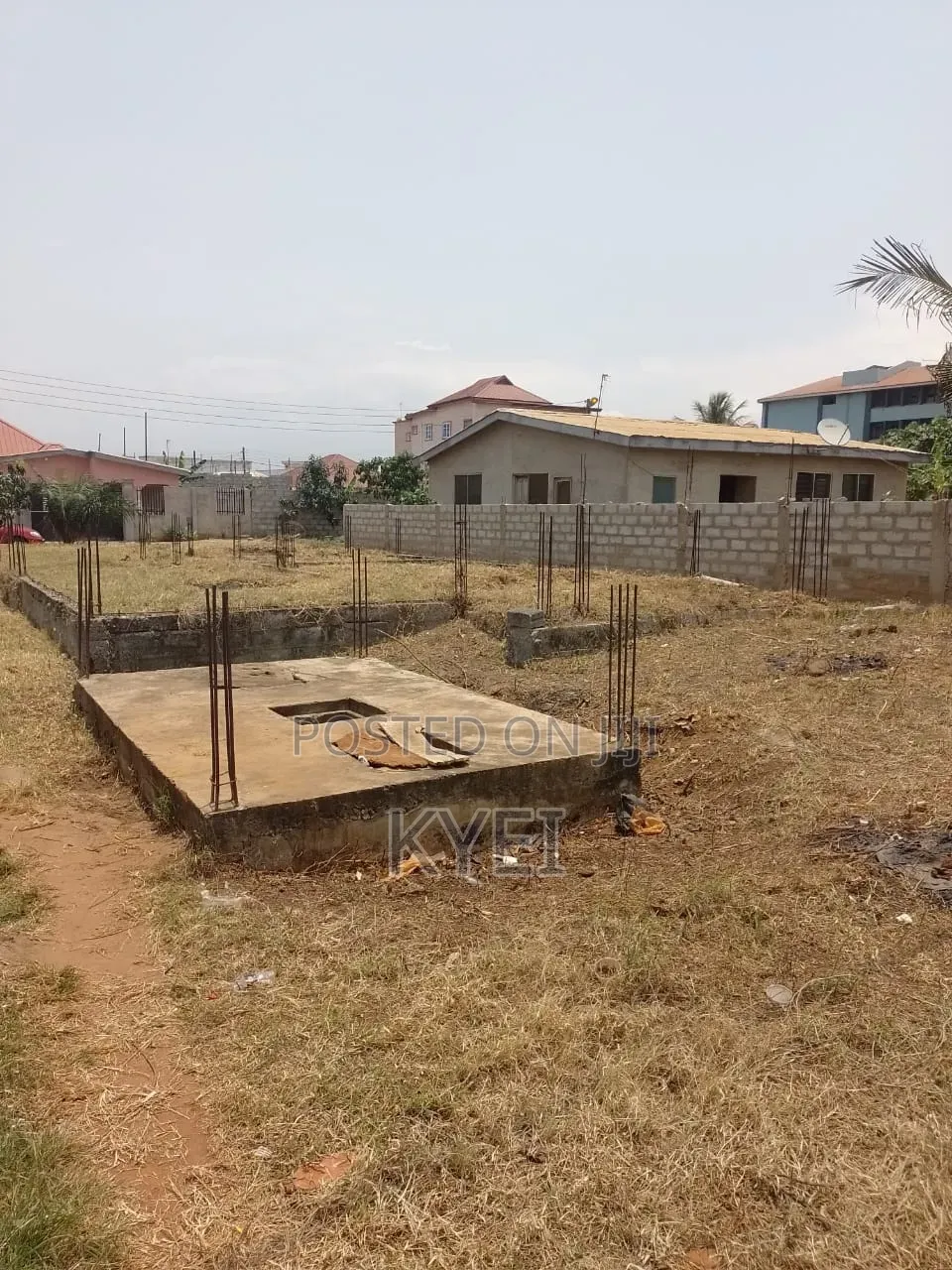 A Half Plot of Land at Tema Community 25