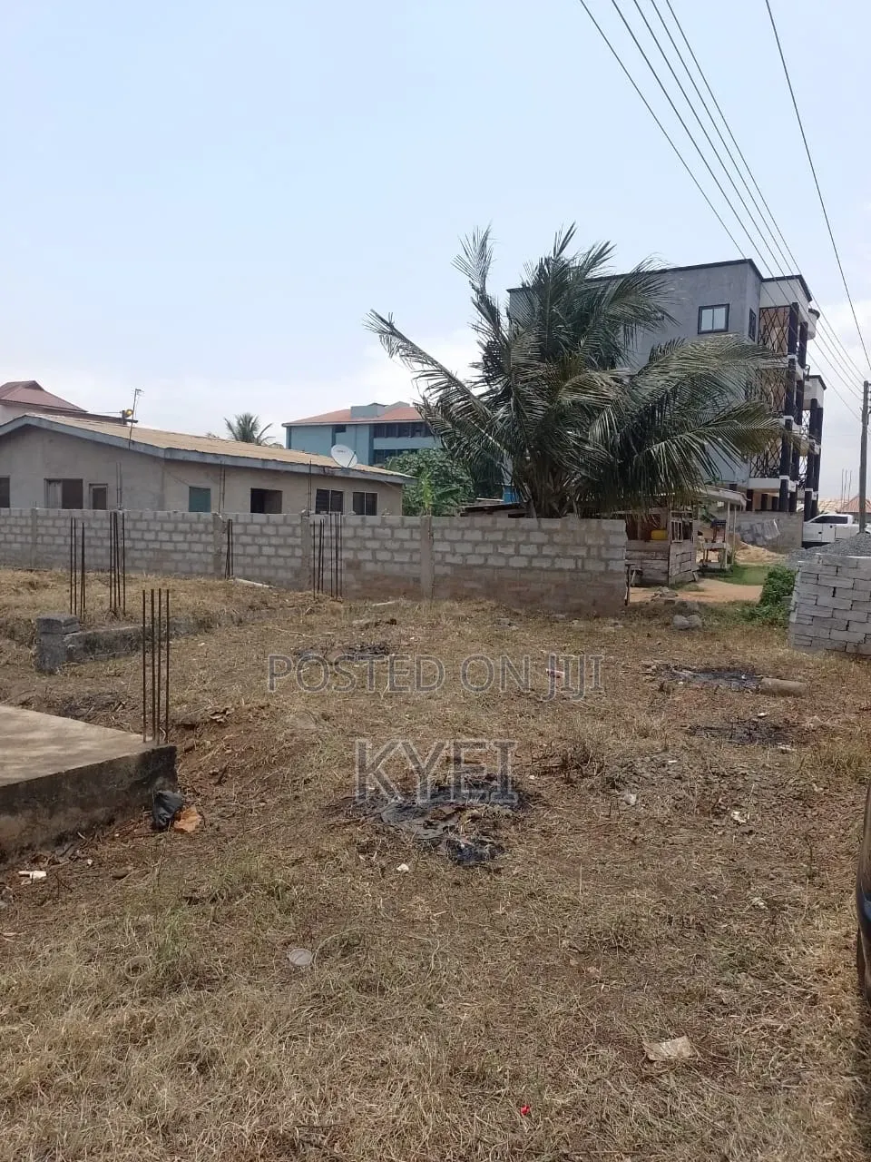 A Half Plot of Land at Tema Community 25