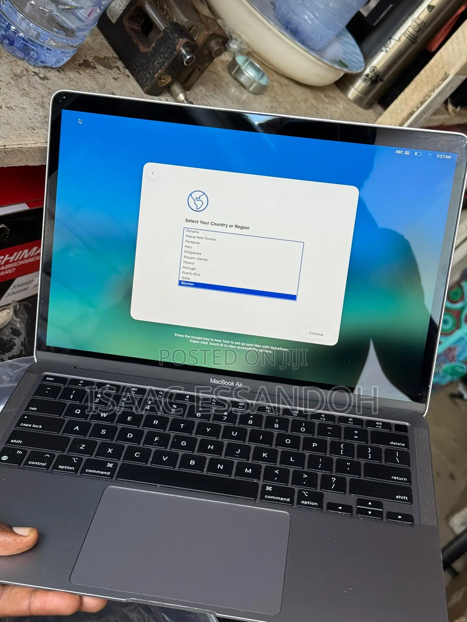 Laptop Apple MacBook Air 2020 M1 8GB Apple M1 SSD 256GB
