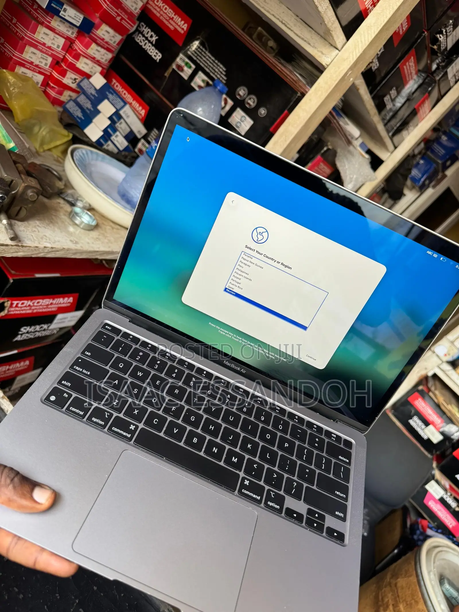 Laptop Apple MacBook Air 2020 M1 8GB Apple M1 SSD 256GB