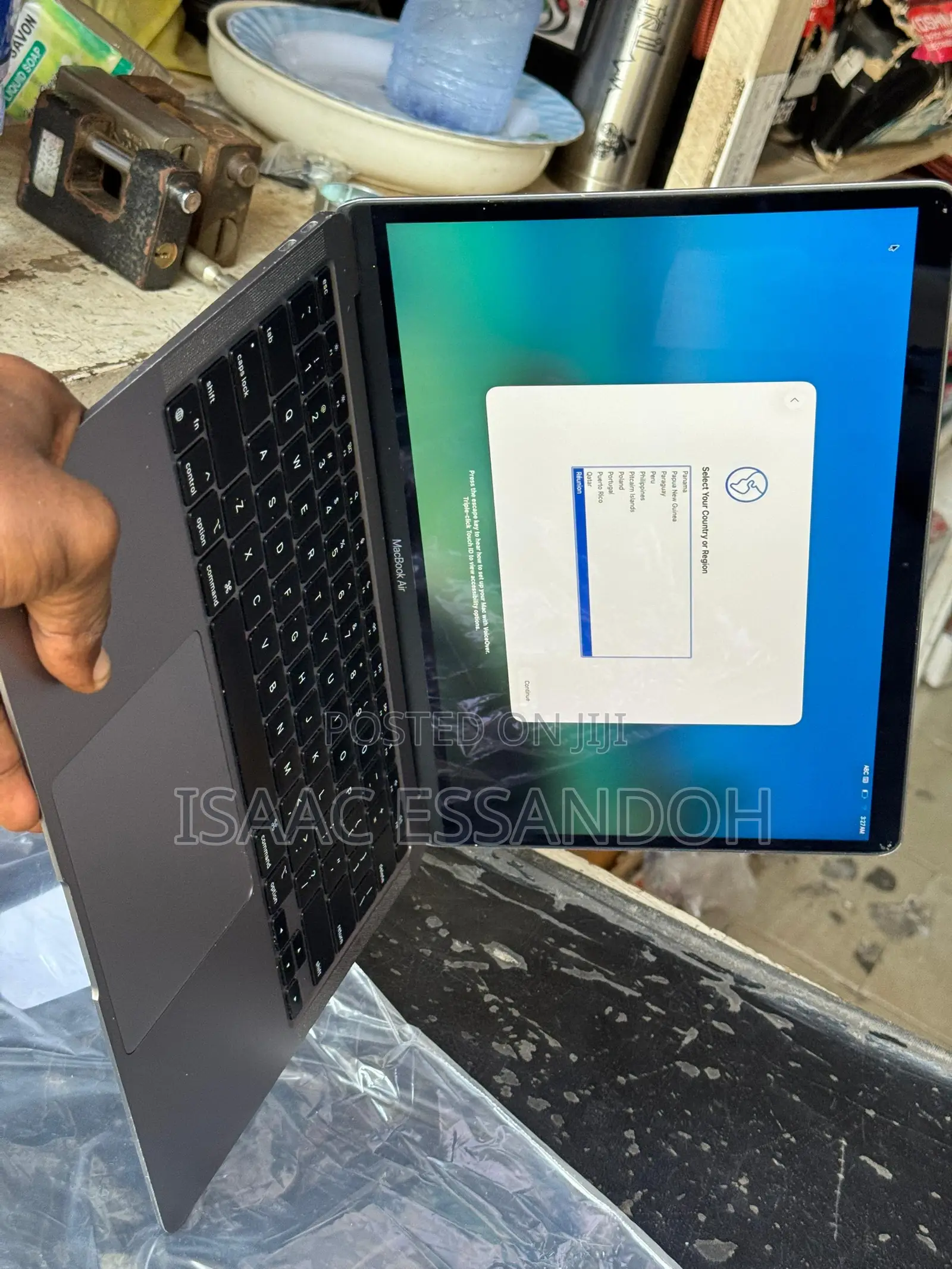 Laptop Apple MacBook Air 2020 M1 8GB Apple M1 SSD 256GB