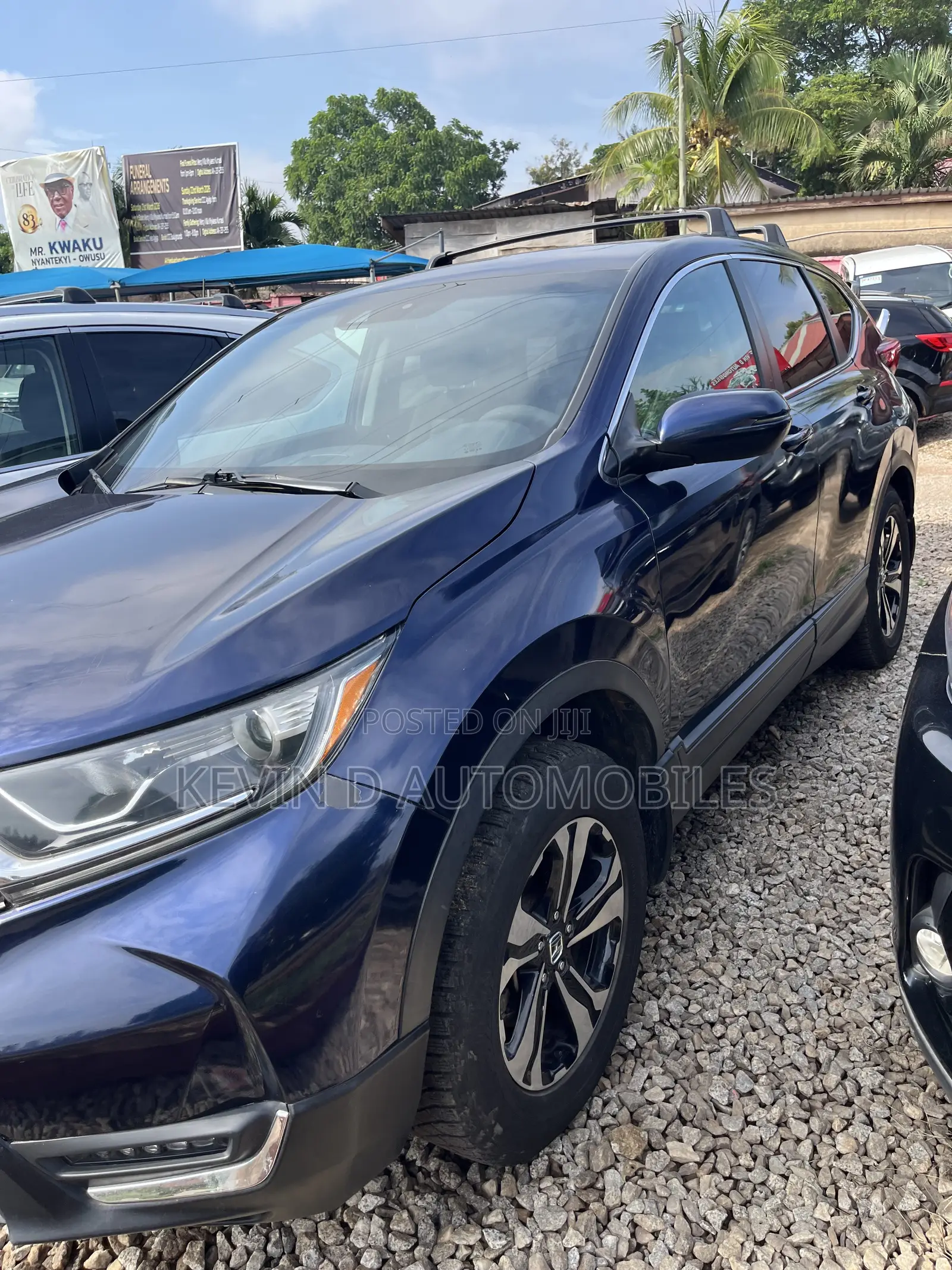 Honda CR-V EX-L AWD 2018 Blue