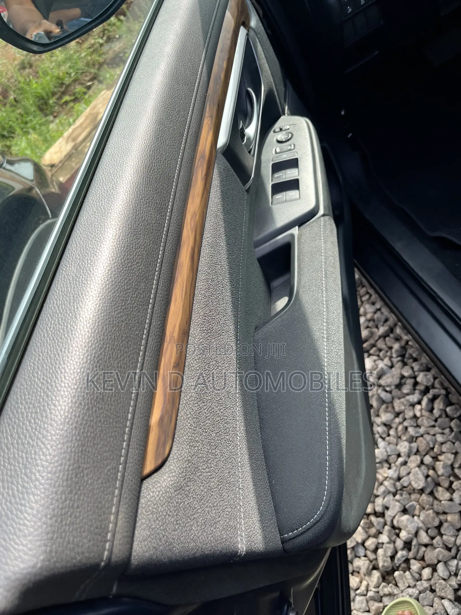 Honda CR-V EX-L AWD 2018 Blue