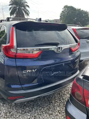 Honda CR-V EX-L AWD 2018 Blue