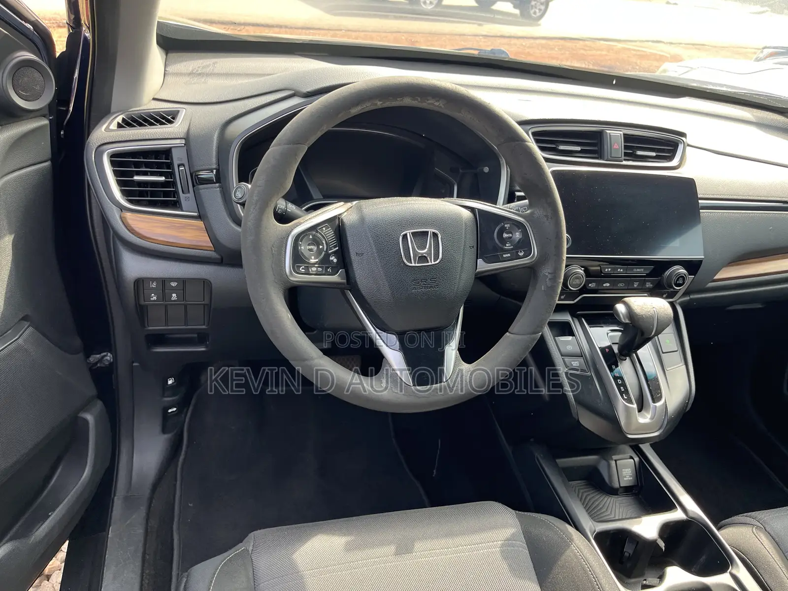 Honda CR-V EX-L AWD 2018 Blue