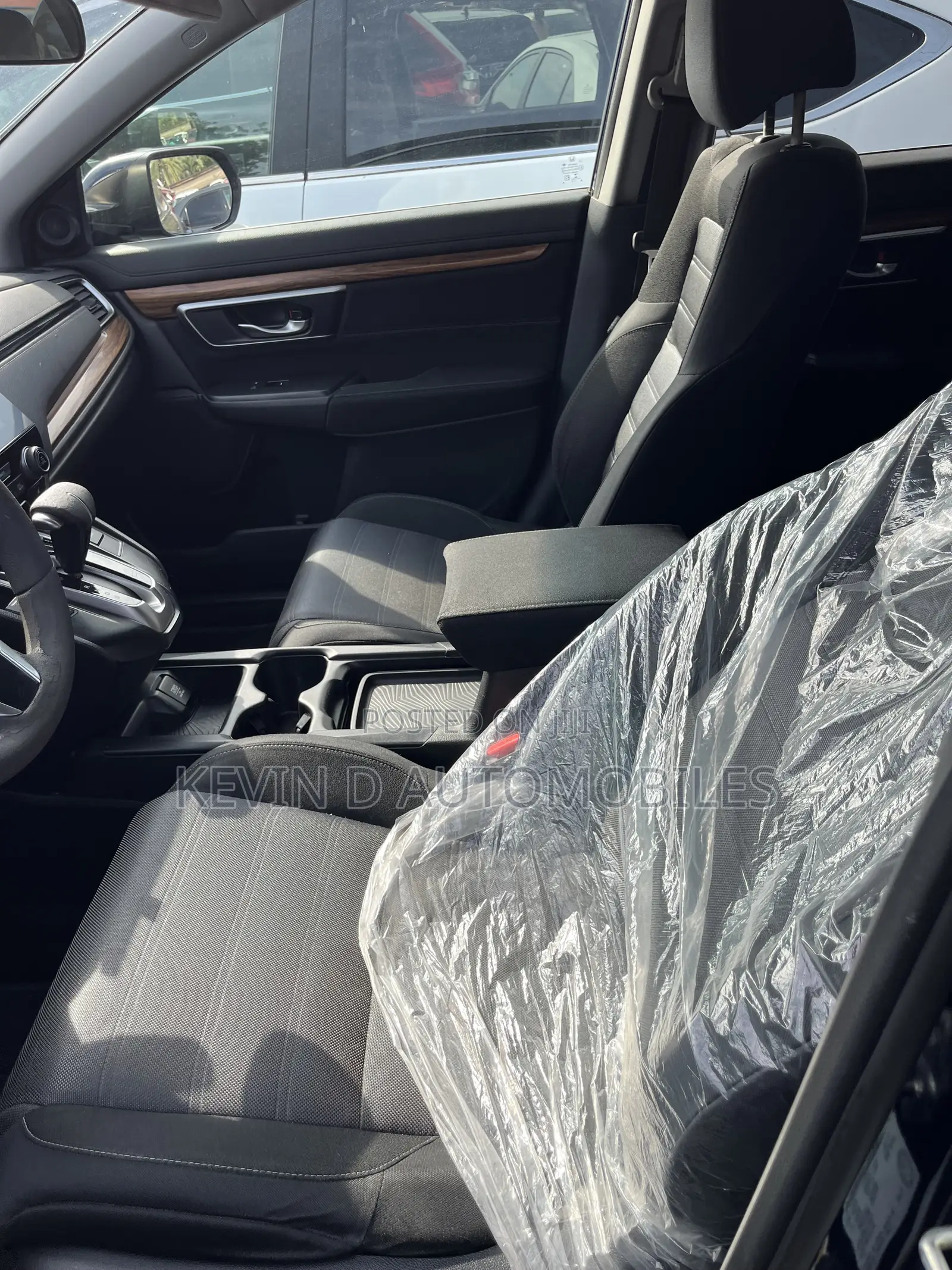 Honda CR-V EX-L AWD 2018 Blue