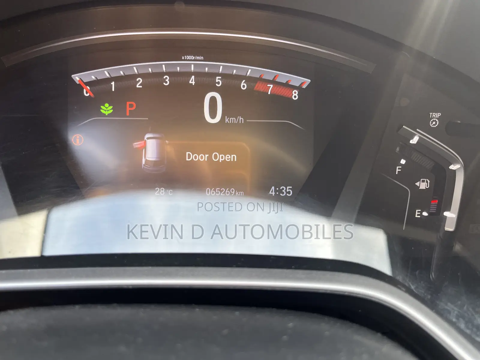 Honda CR-V EX-L AWD 2018 Blue
