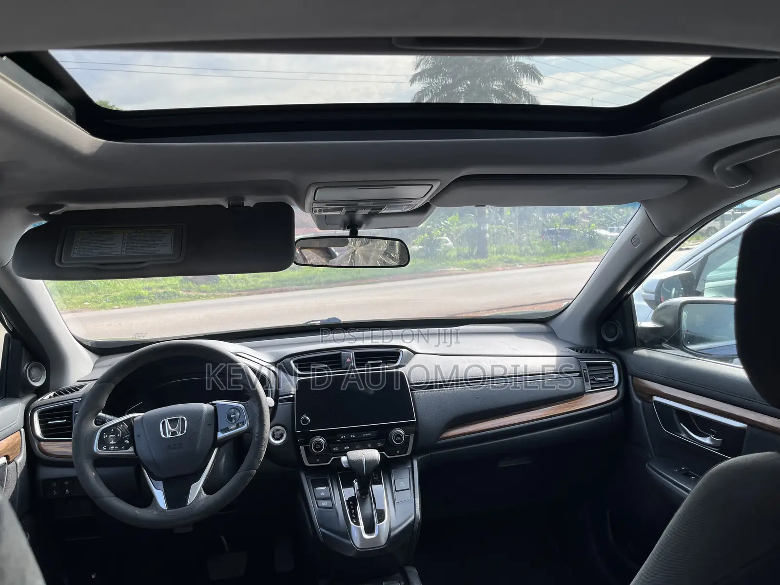 Honda CR-V EX-L AWD 2018 Blue