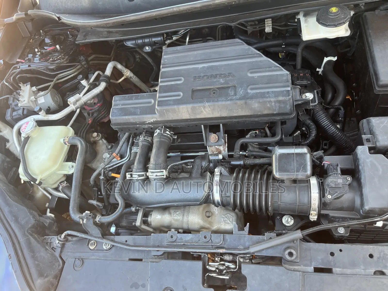 Honda CR-V EX-L AWD 2018 Blue