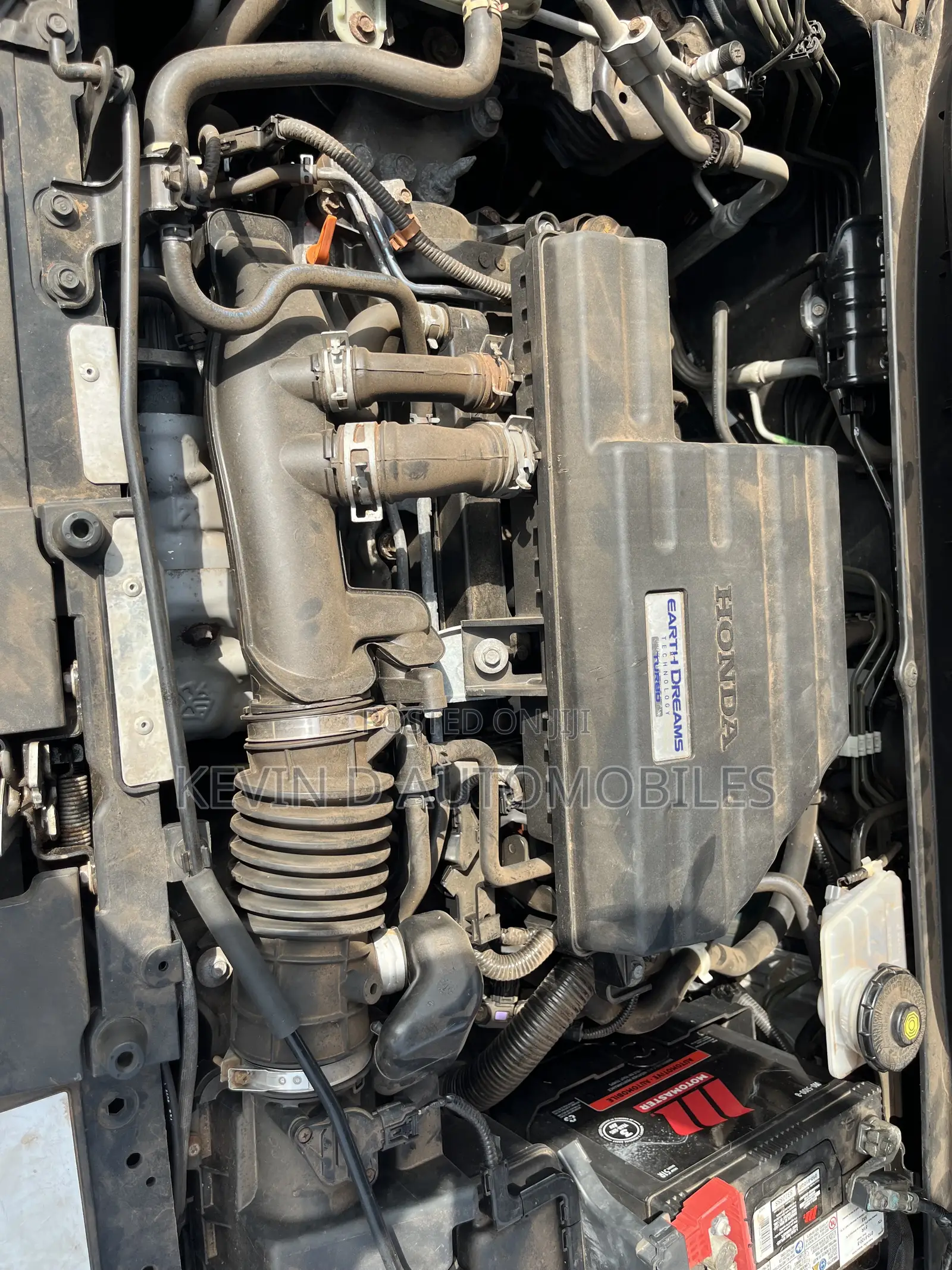 Honda CR-V EX-L AWD 2018 Blue