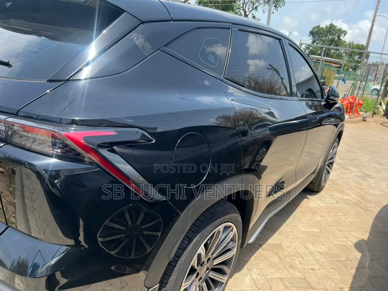 Jetour Dashing 1.6 Petrol FWD 2023 Black
