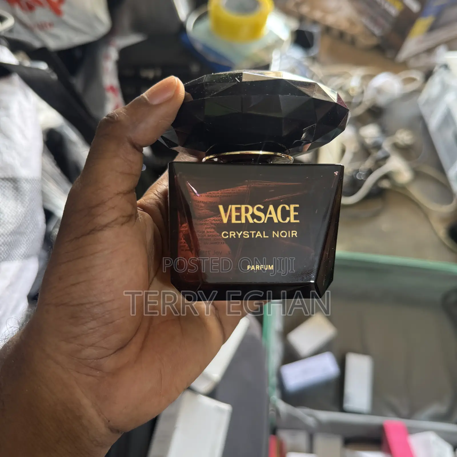 Versace Crystal Noir