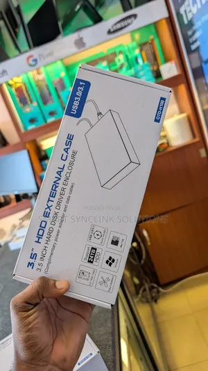 3.5" Desktop External Case 3.0