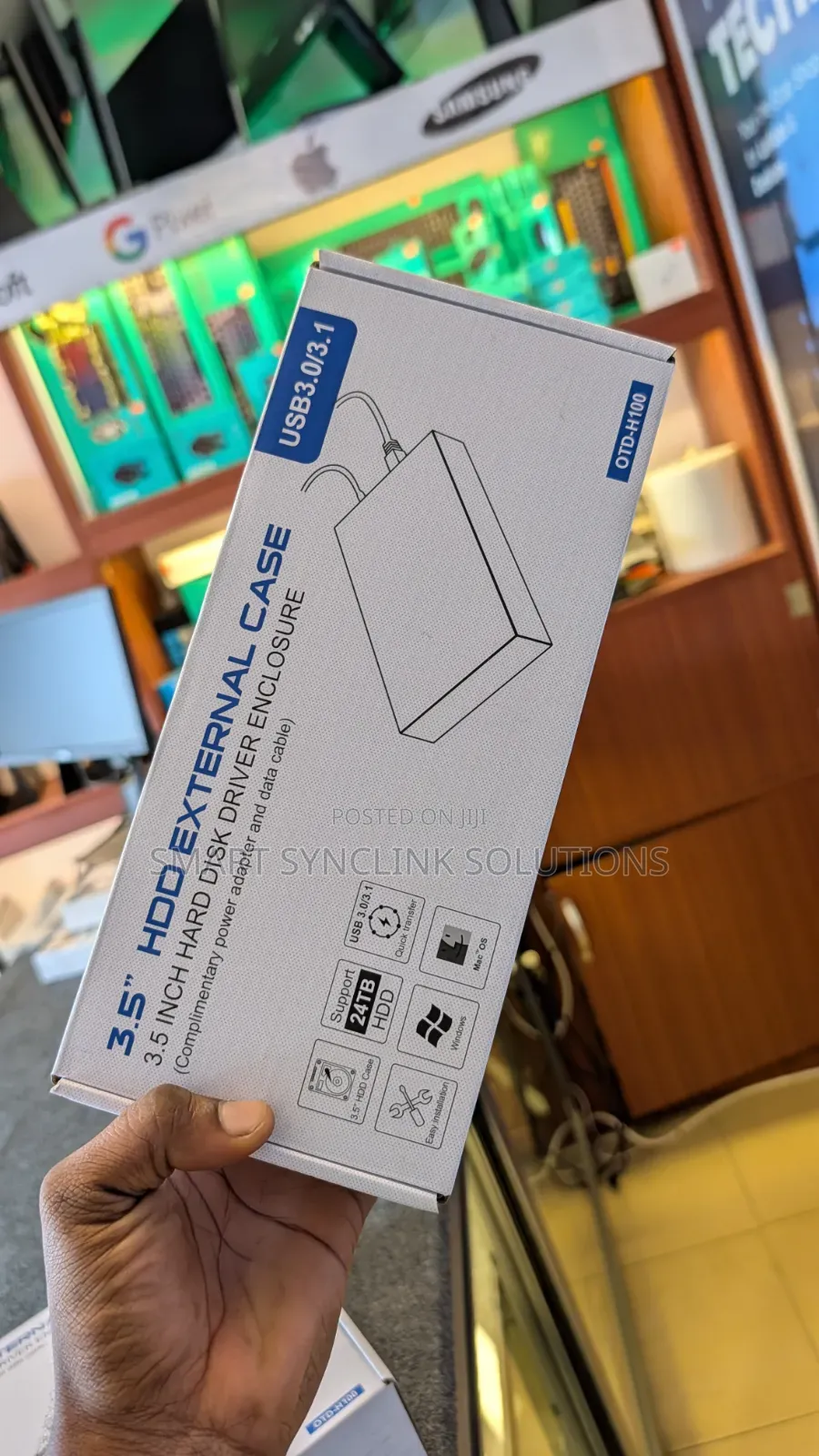 3.5" Desktop External Case 3.0