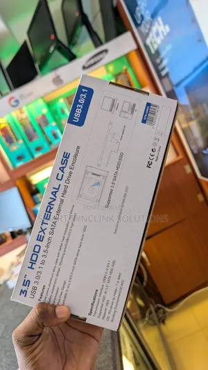 3.5" Desktop External Case 3.0