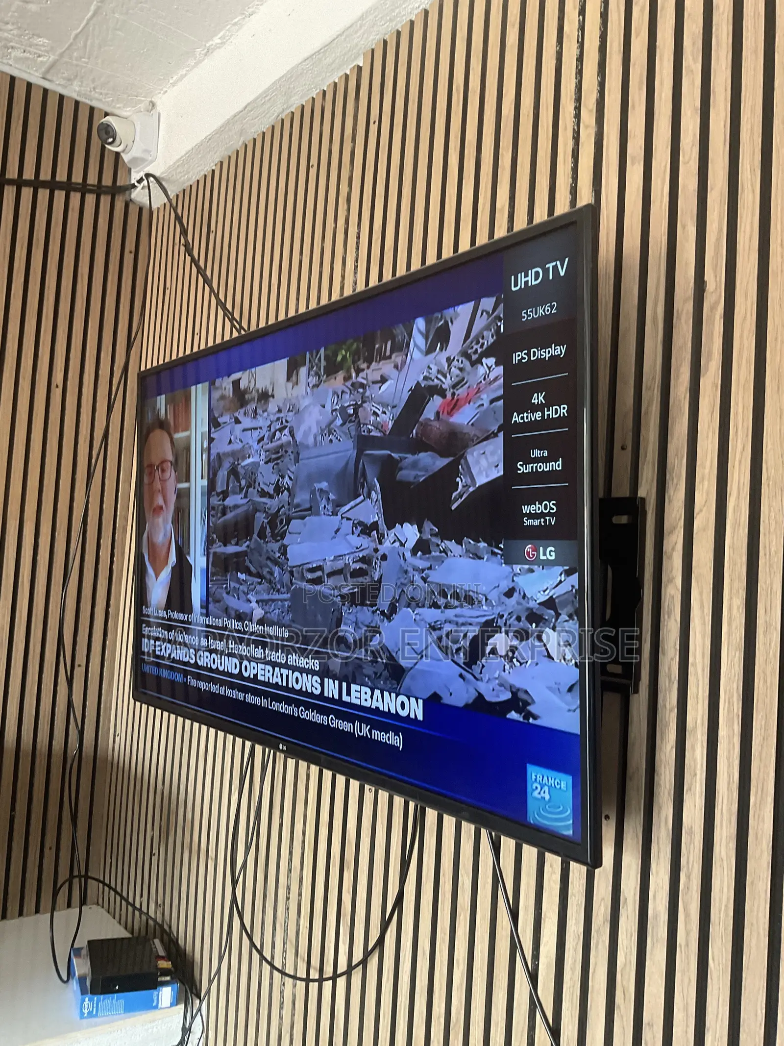 55" Lg Ultra Hd Tv